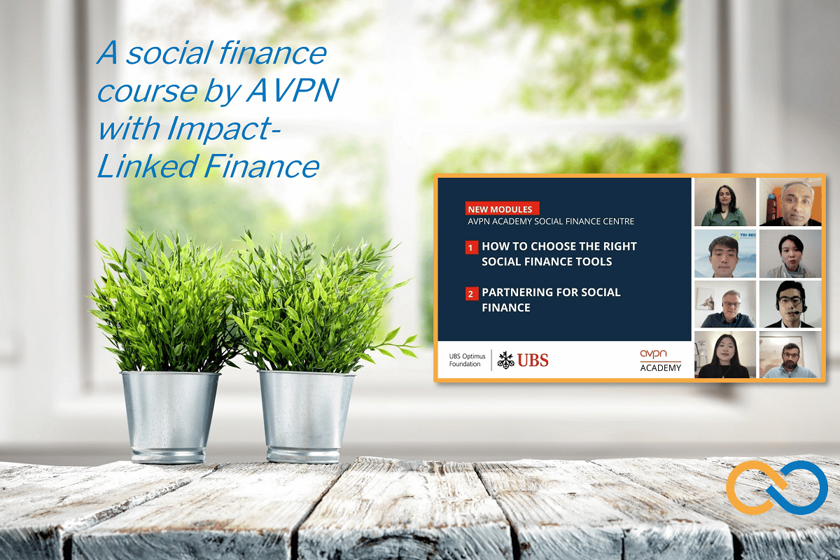 AVPN social finance course