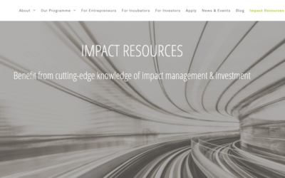 Impact Resources - BINIYOG BRIDDHI