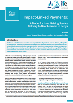 impact-linked-payments-a-model-for-incentivising-service-delivery-to-deaf-learners-in-kenya cover